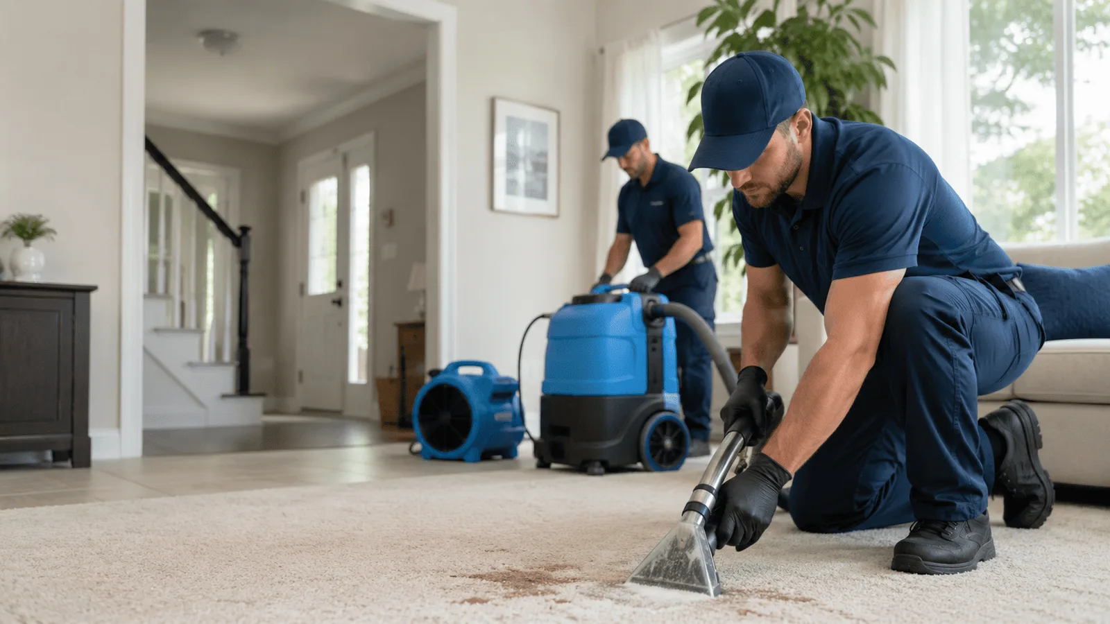 Pet Stain Carpet Cleaning in Suitland, MD near me